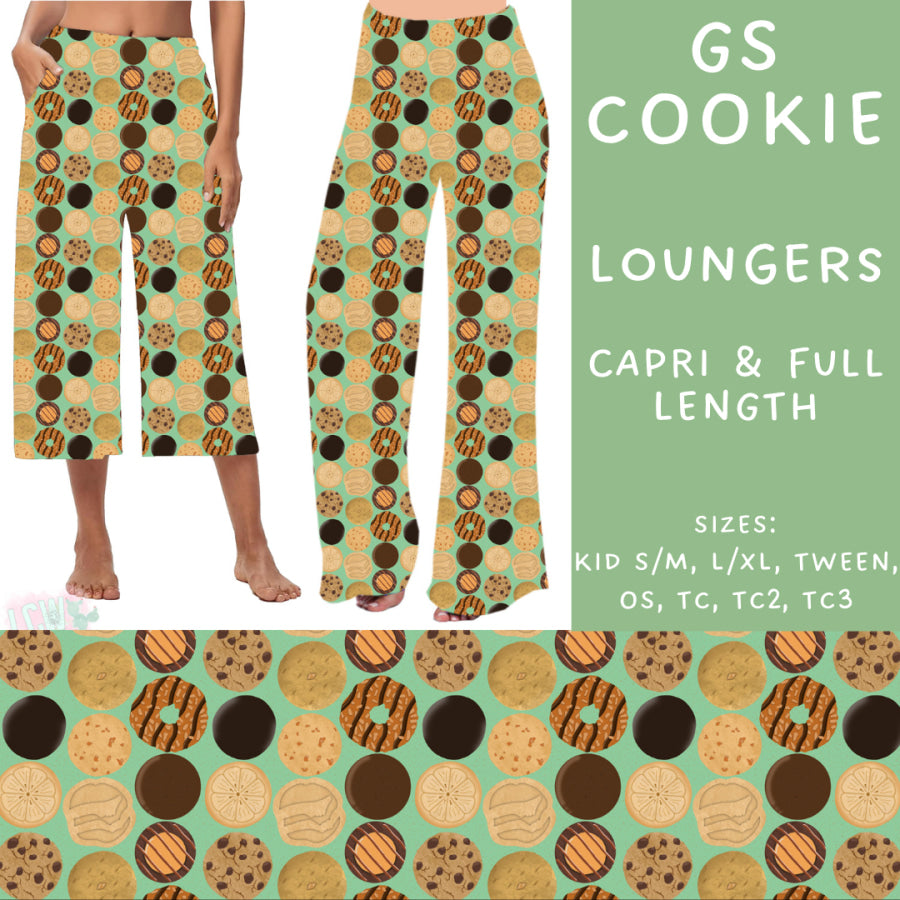 Preorder Custom Styles - GS Cookie - Closes 23 Sep - ETA early Dec 2024 Leggings