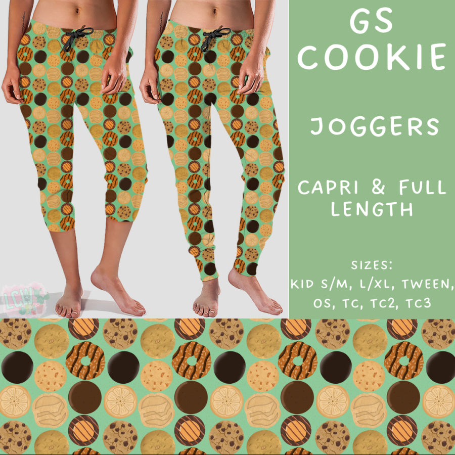 Preorder Custom Styles - GS Cookie - Closes 23 Sep - ETA early Dec 2024 Leggings