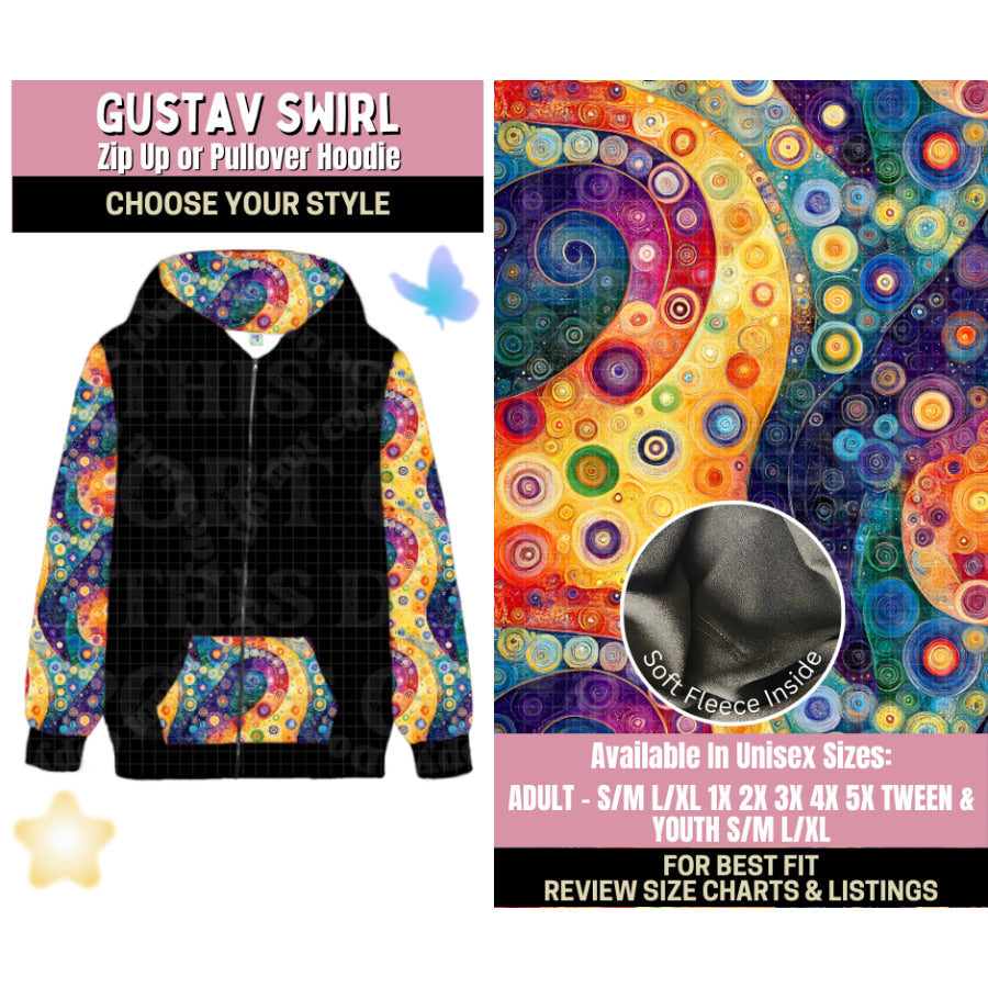 Preorder Custom Styles - Gustav Swirl - Closes 25 Sep - ETA late Jan 2026 Leggings