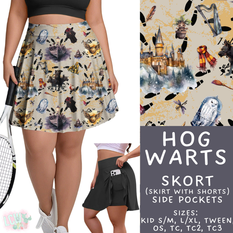 Preorder Custom Styles - H Warts - Closes 29 Sep - ETA late Dec 2025 Leggings