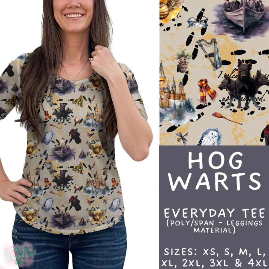 Preorder Custom Styles - H Warts - Closes 29 Sep - ETA late Dec 2025 Leggings