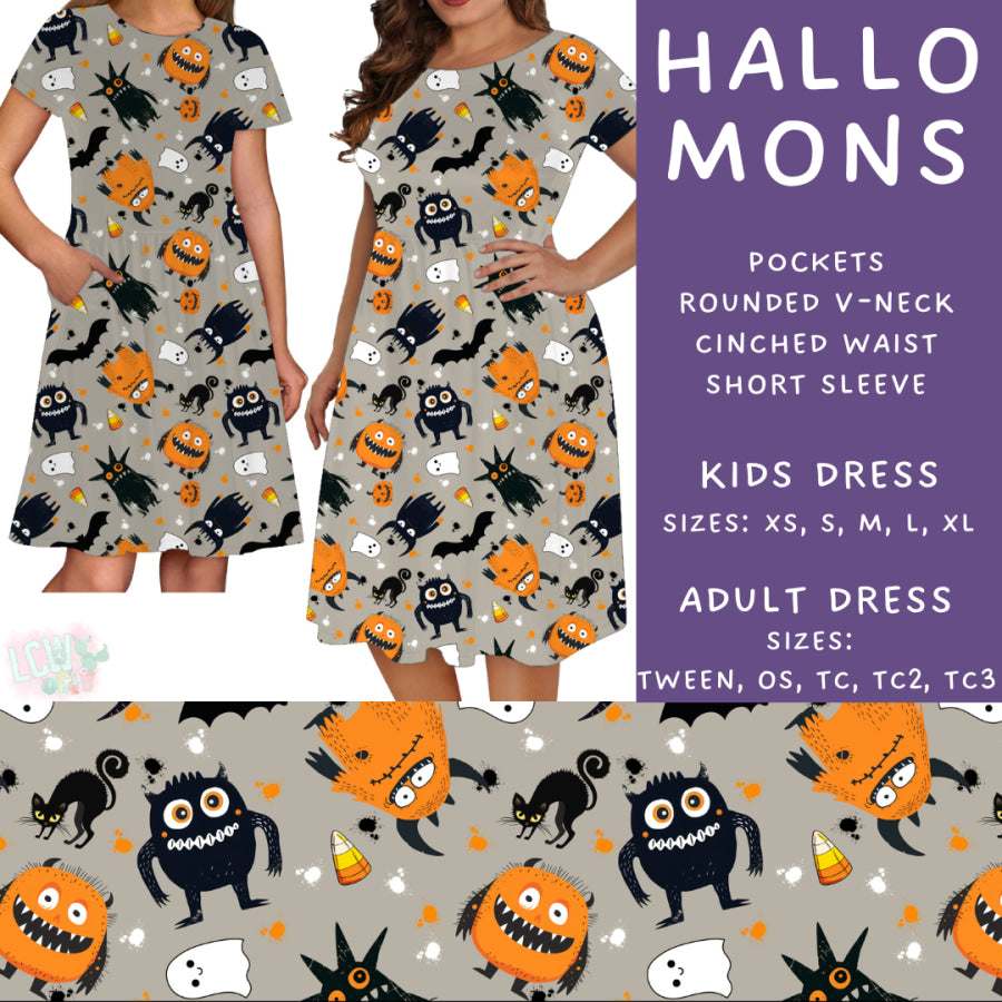 Preorder Custom Styles - Hallo Mons - Closes 28 Jun - ETA late Oct 2025 Leggings