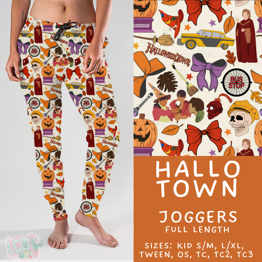 Preorder Custom Styles Hallo Town Closes 11 Sep ETA late Nov 2025 Leggings