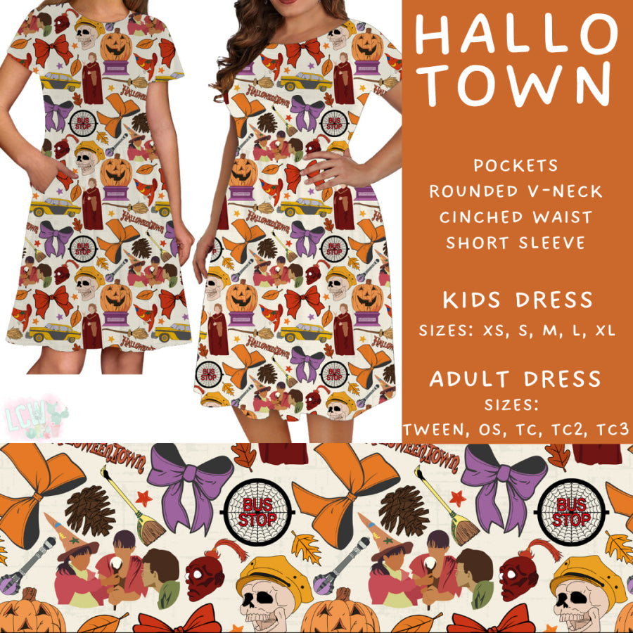 Preorder Custom Styles Hallo Town Closes 11 Sep ETA late Nov 2025 Leggings