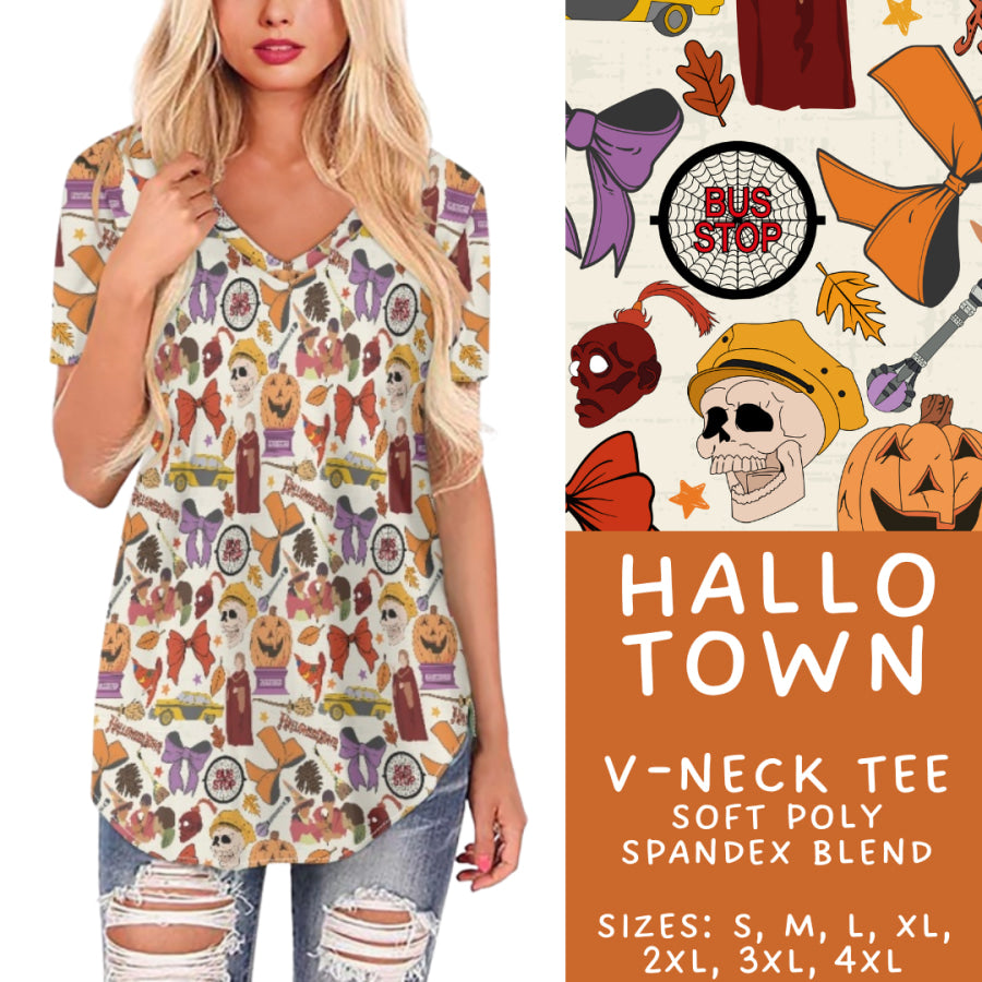 Preorder Custom Styles Hallo Town Closes 11 Sep ETA late Nov 2025 Leggings