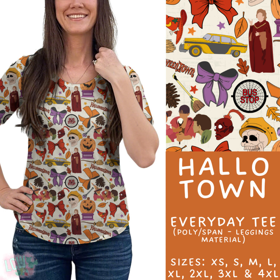 Preorder Custom Styles Hallo Town Closes 11 Sep ETA late Nov 2025 Leggings