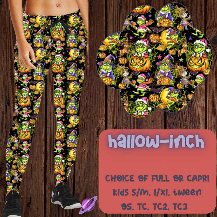 PREORDER Custom Styles - Hallow-inch - Closes 8 Oct - ETA late Dec 2024 Leggings