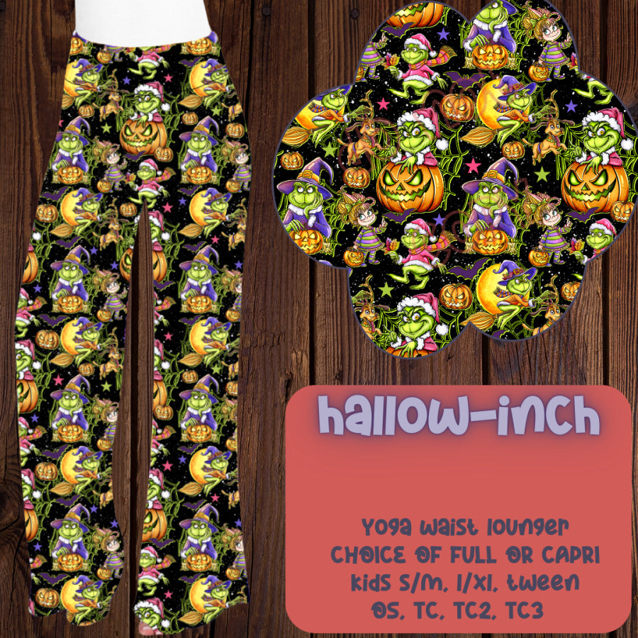 PREORDER Custom Styles - Hallow-inch - Closes 8 Oct - ETA late Dec 2024 Leggings