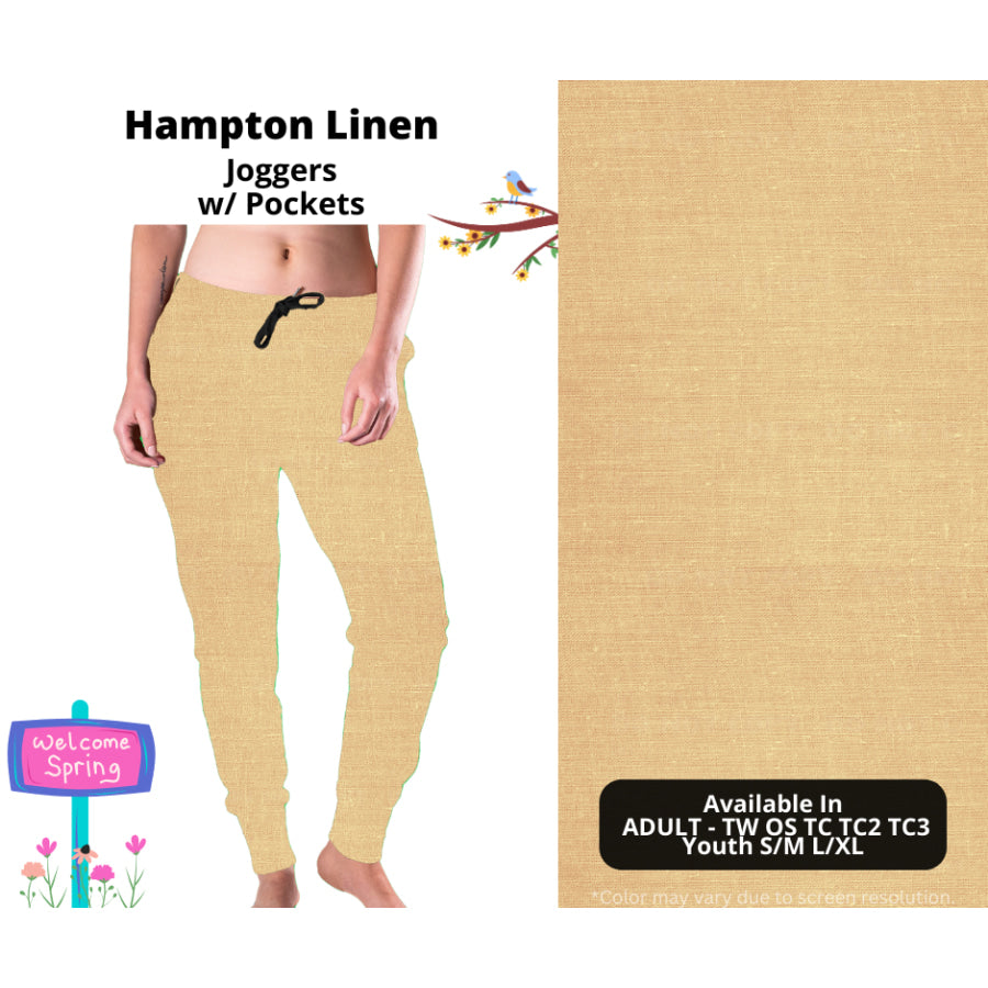 PREORDER Custom Styles - Hampton Linen - Closes 8 Jan - ETA late Apr 2025 Leggings