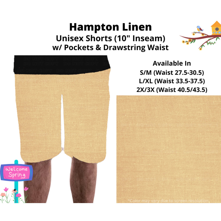 PREORDER Custom Styles - Hampton Linen - Closes 8 Jan - ETA late Apr 2025 Leggings