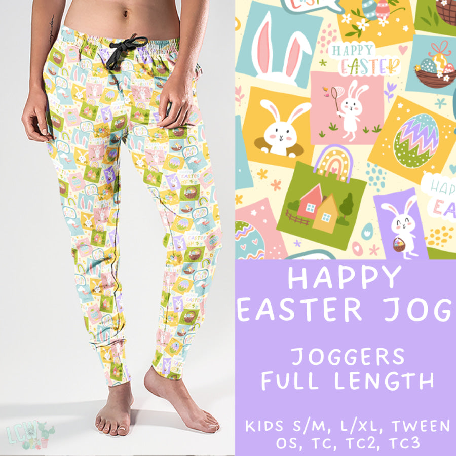 Preorder Custom Styles - Happy Easter - Closes 30 Jan - ETA late Apr 2025 Leggings