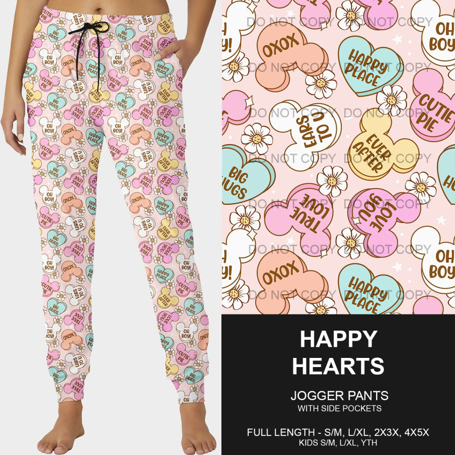 PREORDER Custom Styles - Happy Hearts - Closes 26 Nov - ETA early Feb 2025 Loungewear