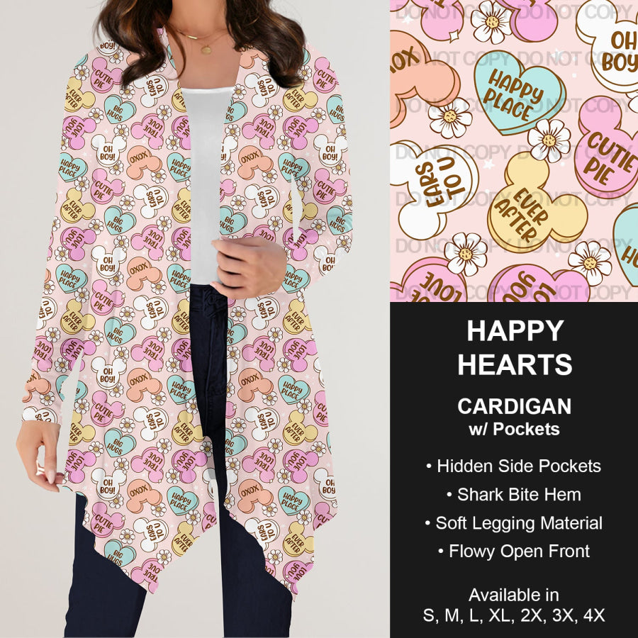 PREORDER Custom Styles - Happy Hearts - Closes 26 Nov - ETA early Feb 2025 Loungewear