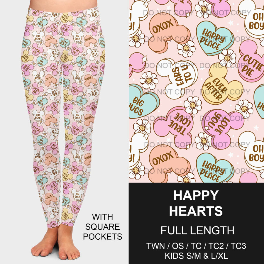 PREORDER Custom Styles - Happy Hearts - Closes 26 Nov - ETA early Feb 2025 Loungewear