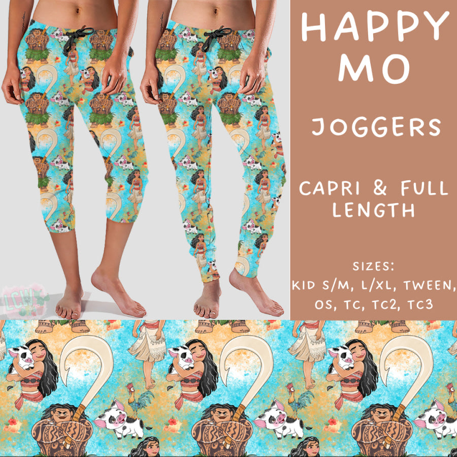 Preorder Custom Styles - Happy Mo - Closes 18 Nov - ETA early Feb 2025 Leggings