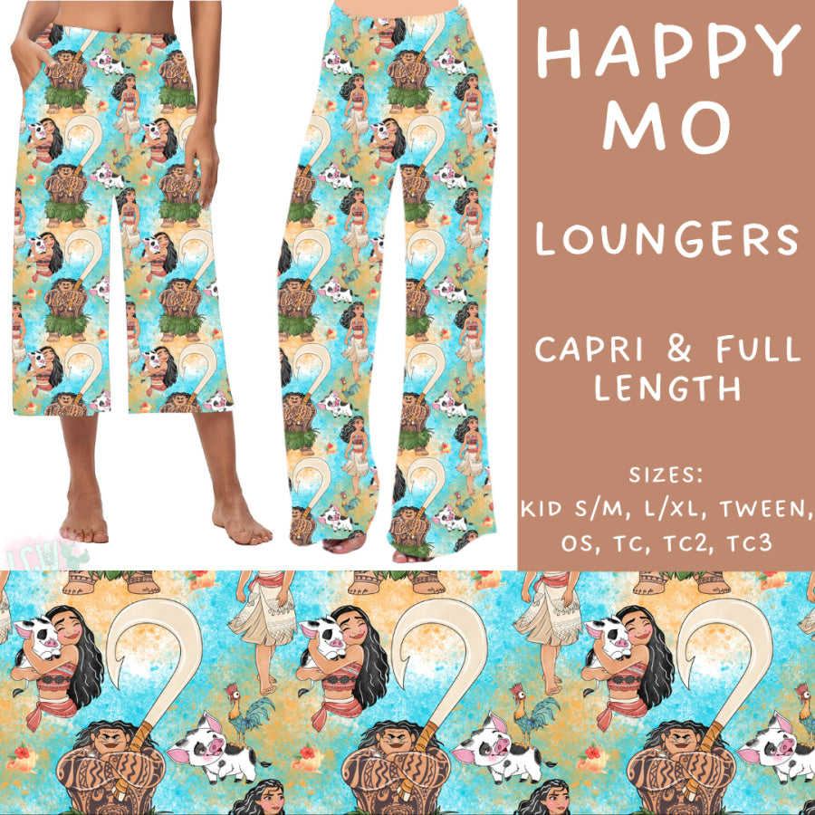 Preorder Custom Styles - Happy Mo - Closes 18 Nov - ETA early Feb 2025 Leggings