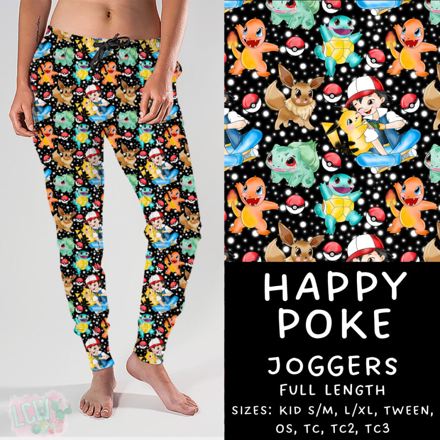 Preorder Custom Styles - Happy Poke - Closes 5 Mar - ETA late May 2025 Leggings