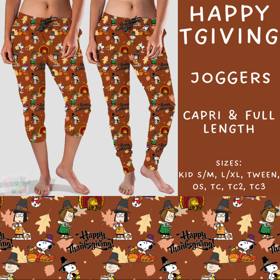 Preorder Custom Styles - Happy TGiving - Closes 9 Oct - ETA late Dec 2024 Leggings