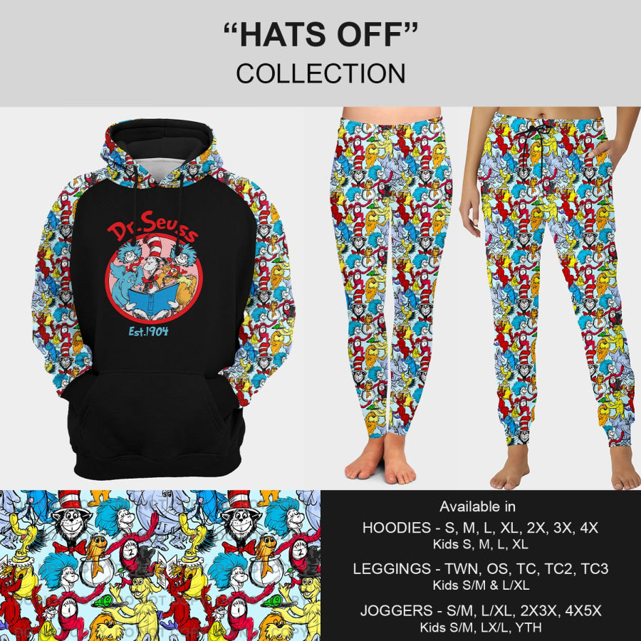 PREORDER Custom Styles - Hats Off - Closes 19 Nov - ETA mid Feb 2025 Loungewear