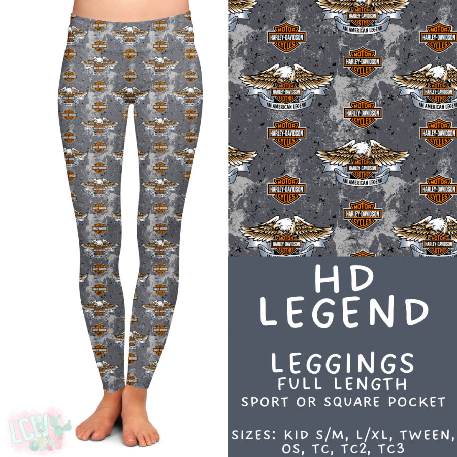 Preorder Custom Styles HD Legend Closes 4 Sep ETA late Nov 2025 Leggings