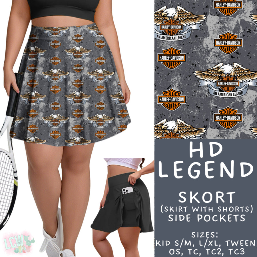 Preorder Custom Styles HD Legend Closes 4 Sep ETA late Nov 2025 Leggings