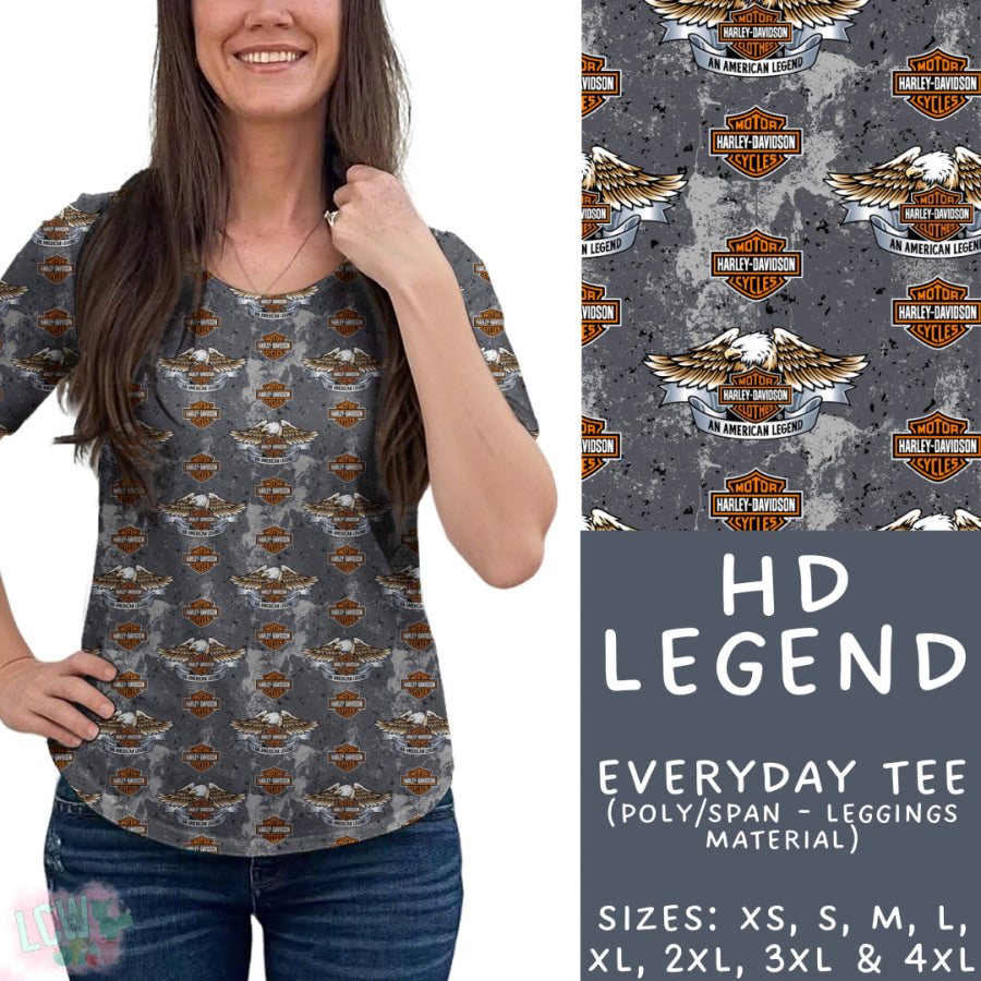 Preorder Custom Styles HD Legend Closes 4 Sep ETA late Nov 2025 Leggings