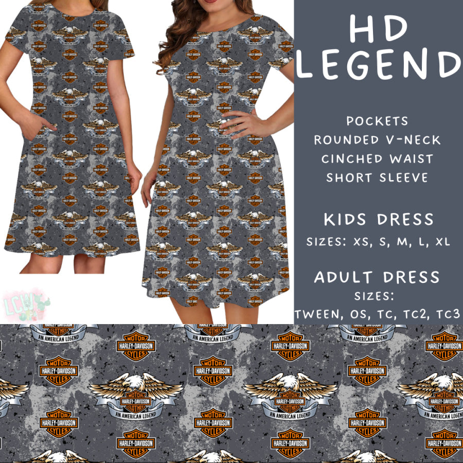 Preorder Custom Styles HD Legend Closes 4 Sep ETA late Nov 2025 Leggings