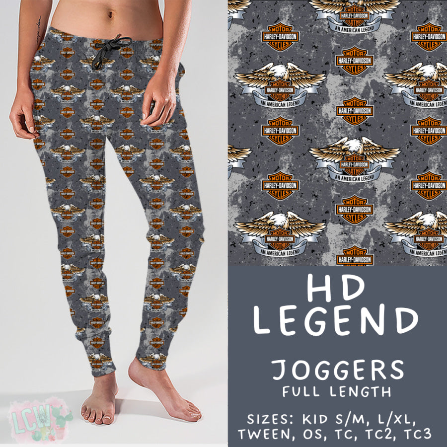Preorder Custom Styles HD Legend Closes 4 Sep ETA late Nov 2025 Leggings