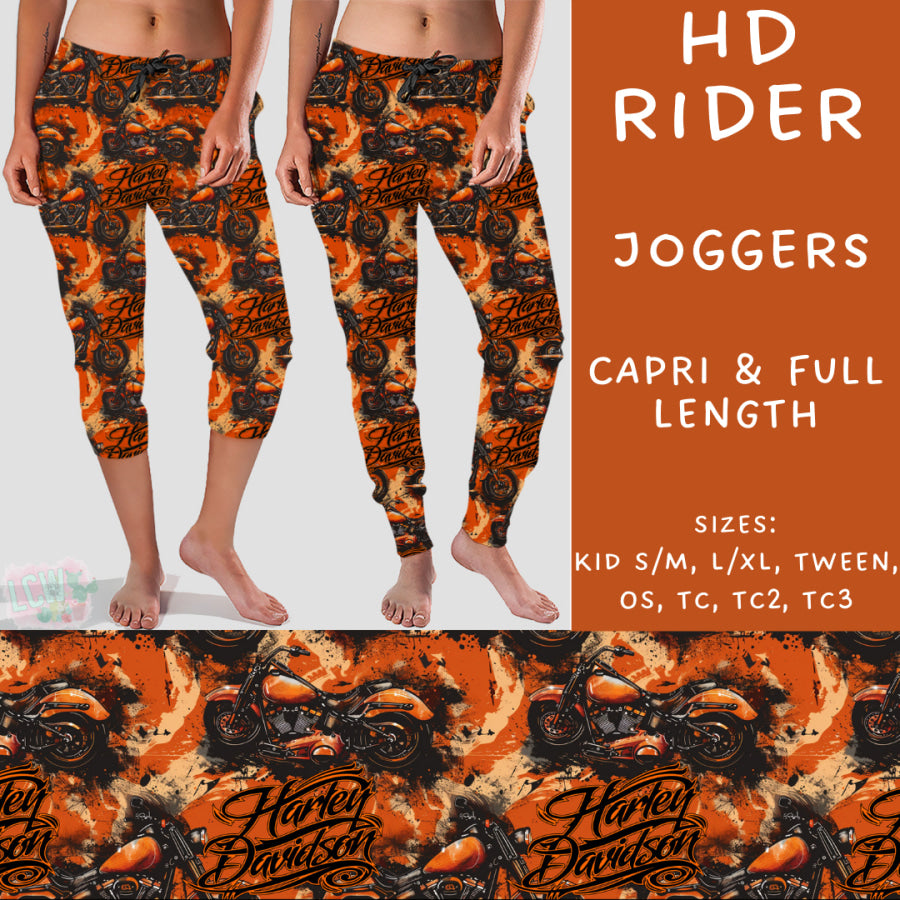 Preorder Custom Styles - HD Rider - Closes 2 Oct - ETA late Dec 2024 Leggings