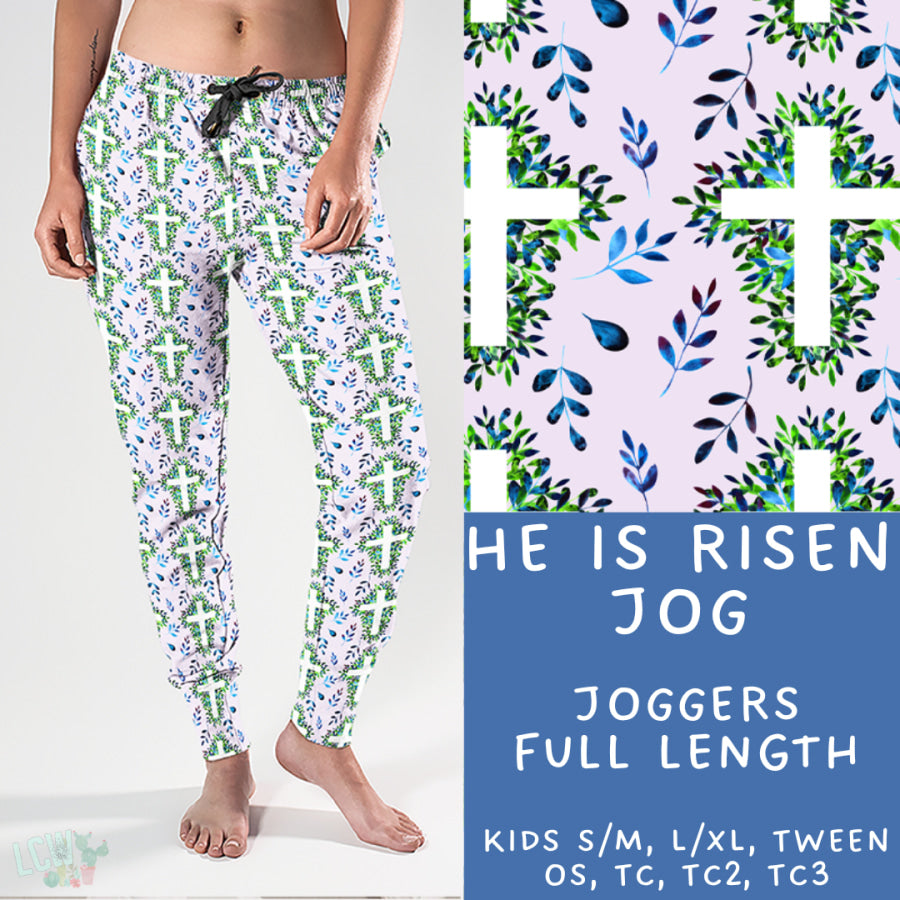 Preorder Custom Styles - He Is Risen - Closes 30 Jan - ETA late Apr 2025 Leggings