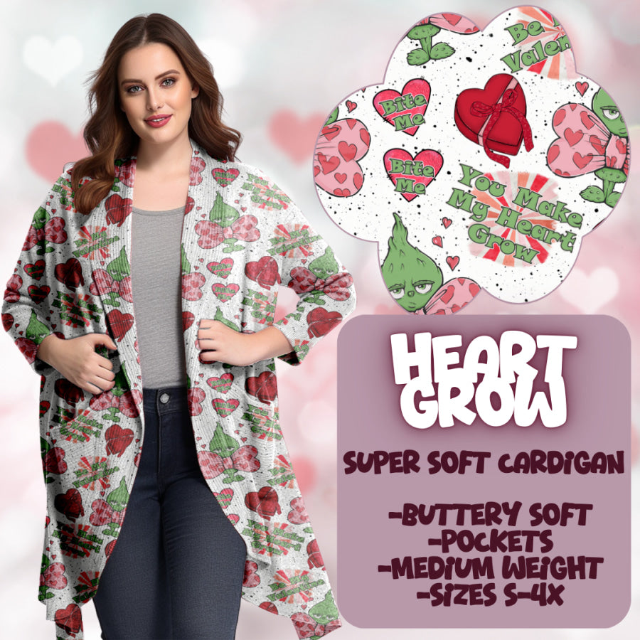 PREORDER Custom Styles - Heart Grow - Closes 2 Dec - ETA mid Feb 2025 Leggings