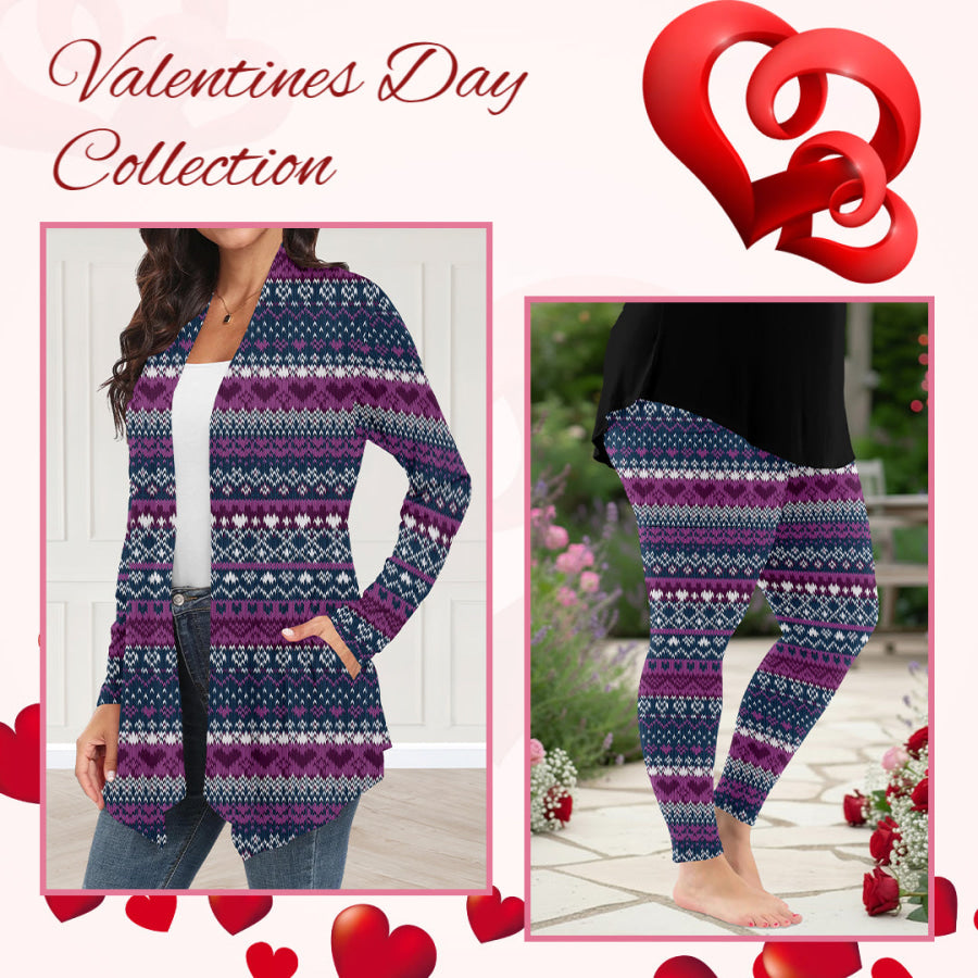 Preorder Custom Styles - Heart Knit - Closes 2 Dec - ETA early Mar 2026 Loungewear