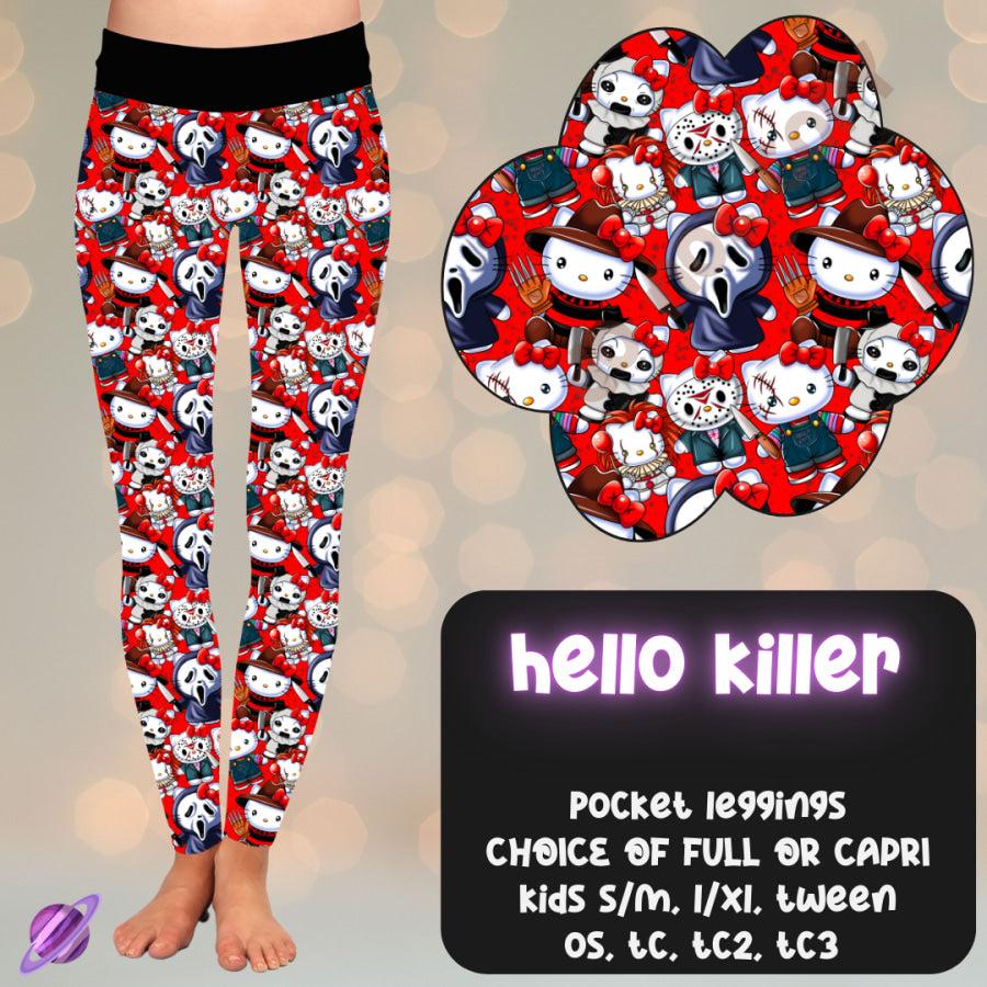 Preorder Custom Styles - Hello Killer - Closes 17 Nov - ETA mid Feb 2025 Streetwear