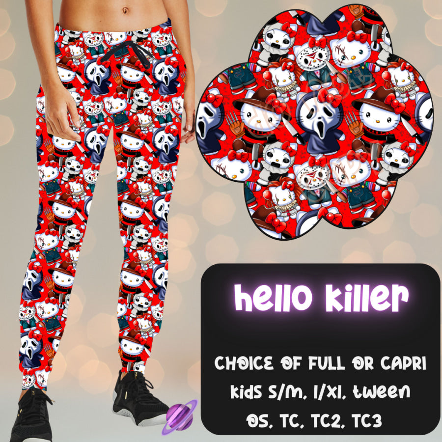 Preorder Custom Styles - Hello Killer - Closes 17 Nov - ETA mid Feb 2025 Streetwear