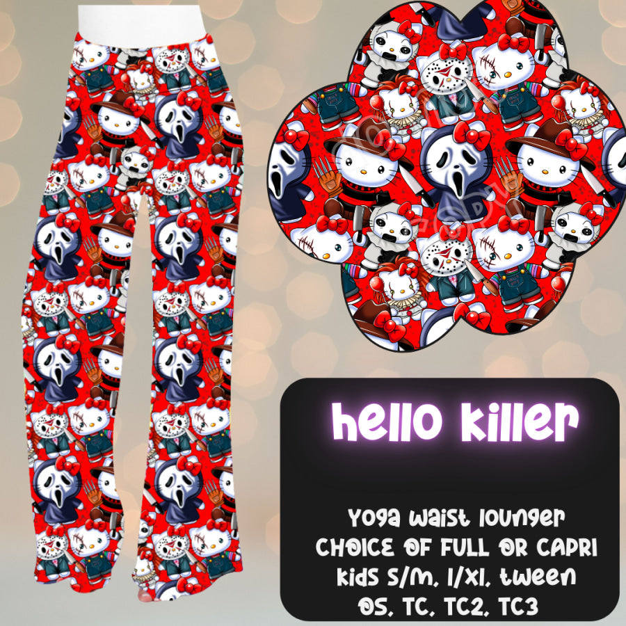 Preorder Custom Styles - Hello Killer - Closes 17 Nov - ETA mid Feb 2025 Streetwear