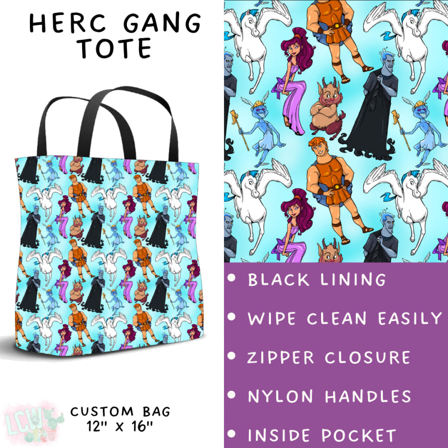 Preorder Custom Styles - Herc Gang - Closes 5 Mar - ETA late May 2025 Leggings