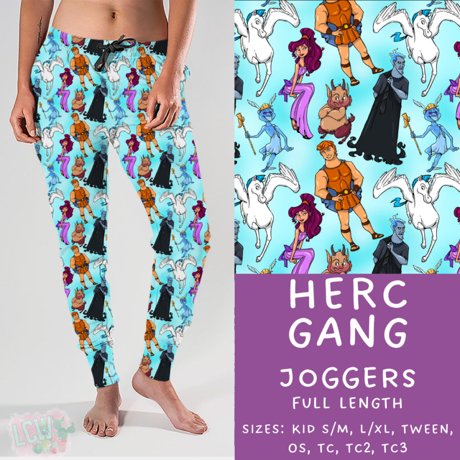 Preorder Custom Styles - Herc Gang - Closes 5 Mar - ETA late May 2025 Leggings