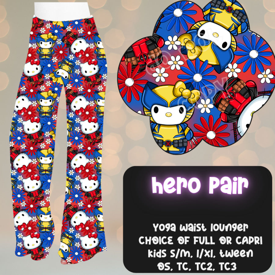 Preorder Custom Styles - Hero Pair- Closes 17 Nov - ETA mid Feb 2025 Streetwear