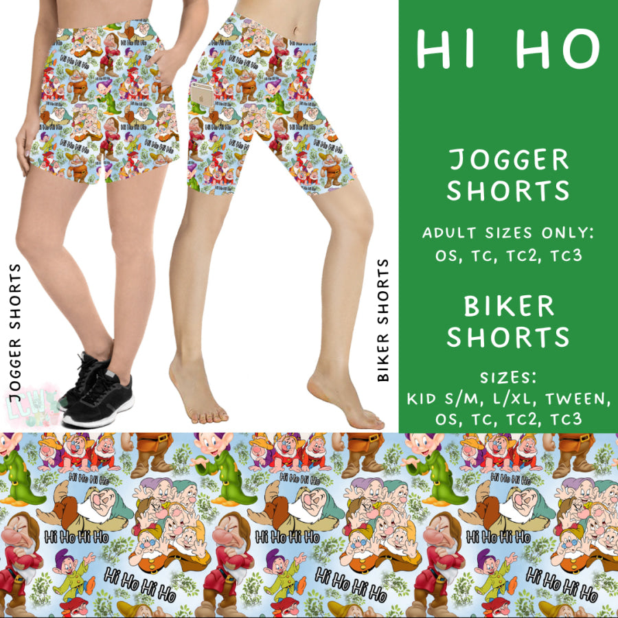 Preorder Custom Styles - Hi Ho - Closes 18 Nov - ETA early Feb 2025 Leggings