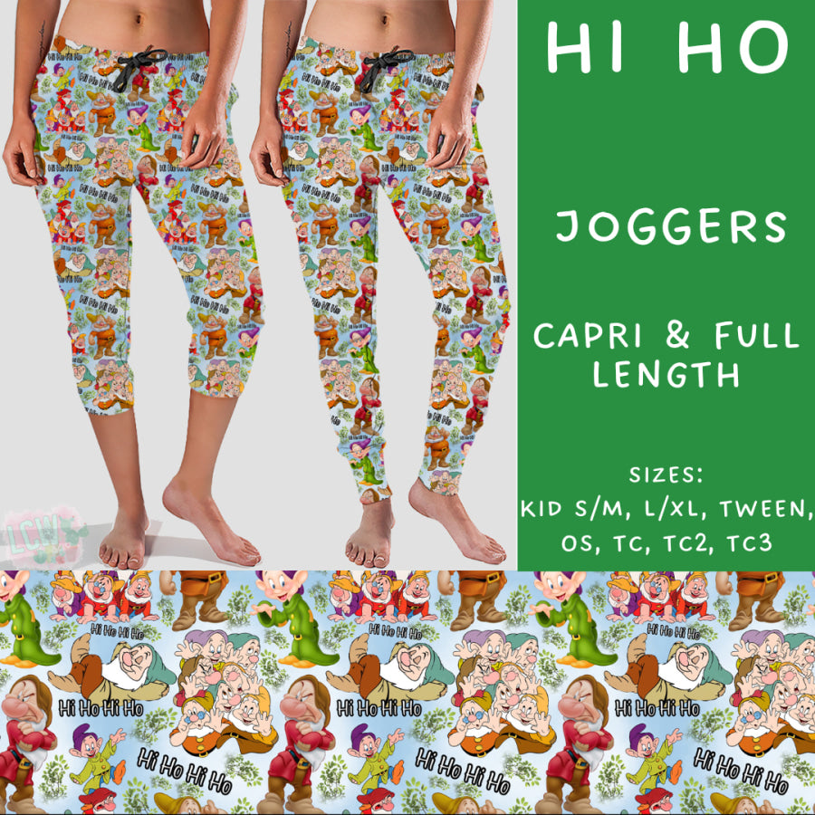 Preorder Custom Styles - Hi Ho - Closes 18 Nov - ETA early Feb 2025 Leggings