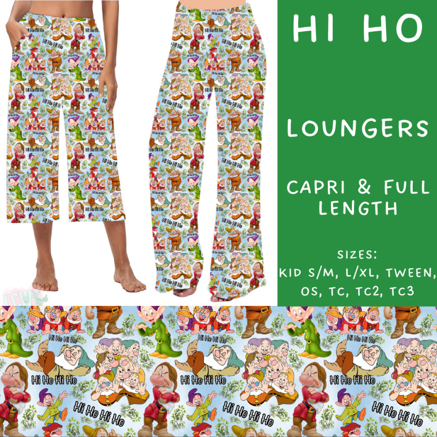 Preorder Custom Styles - Hi Ho - Closes 18 Nov - ETA early Feb 2025 Leggings