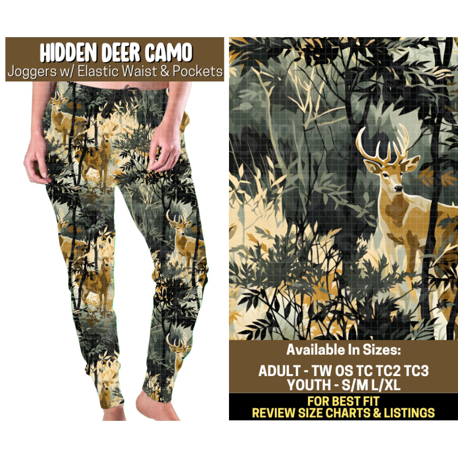Preorder Custom Styles Hidden Deer Camo Closes 12 Sep ETA mid Jan 2026 Leggings