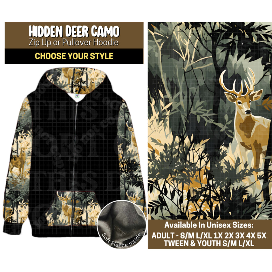 Preorder Custom Styles Hidden Deer Camo Closes 12 Sep ETA mid Jan 2026 Leggings