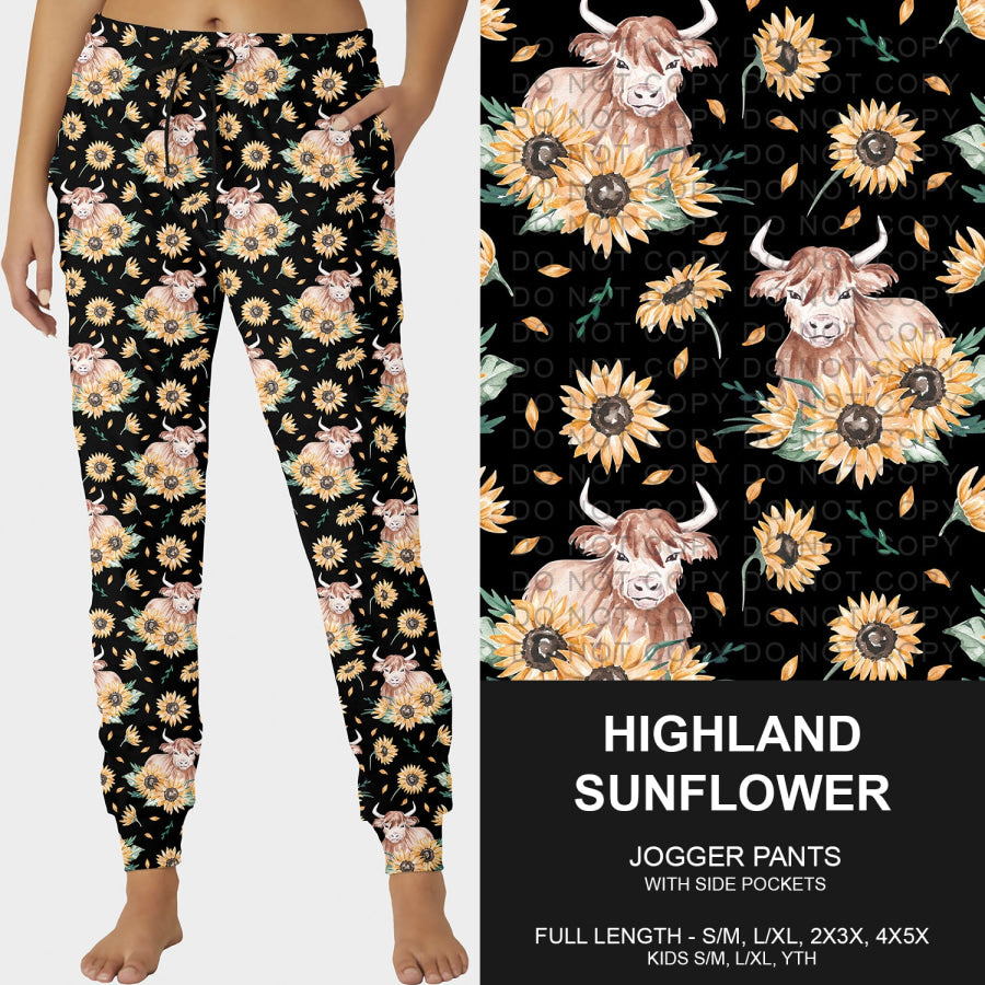 Preorder Custom Styles - Highland Sunflower - Closes 23 Sep - ETA late Dec 2025 Loungewear