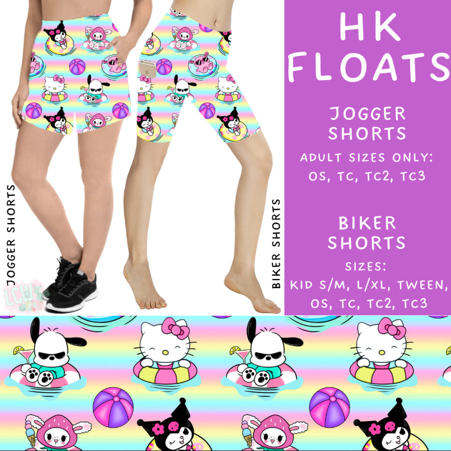 Preorder Custom Styles - HK Floats - Closes 15 May - ETA mid Jul 2025 Leggings
