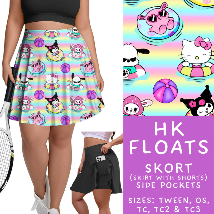 Preorder Custom Styles - HK Floats - Closes 15 May - ETA mid Jul 2025 Leggings