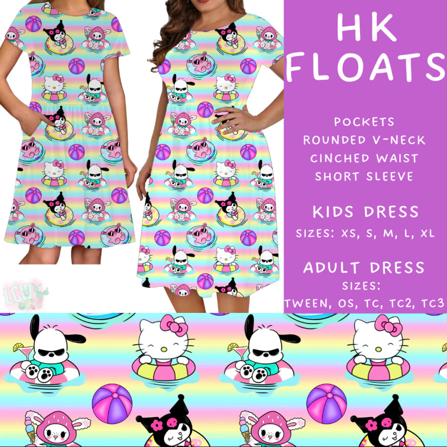 Preorder Custom Styles - HK Floats - Closes 15 May - ETA mid Jul 2025 Leggings