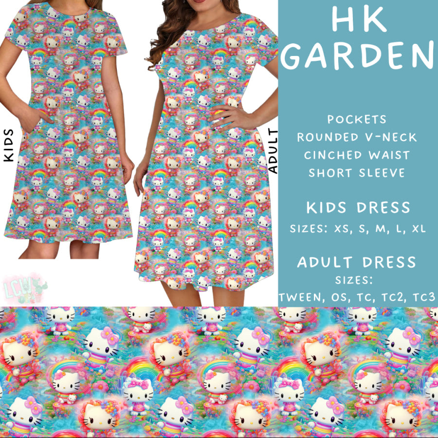 Preorder Custom Styles - HK Garden - Closes 29 Jan - ETA late Apr 2025 Leggings