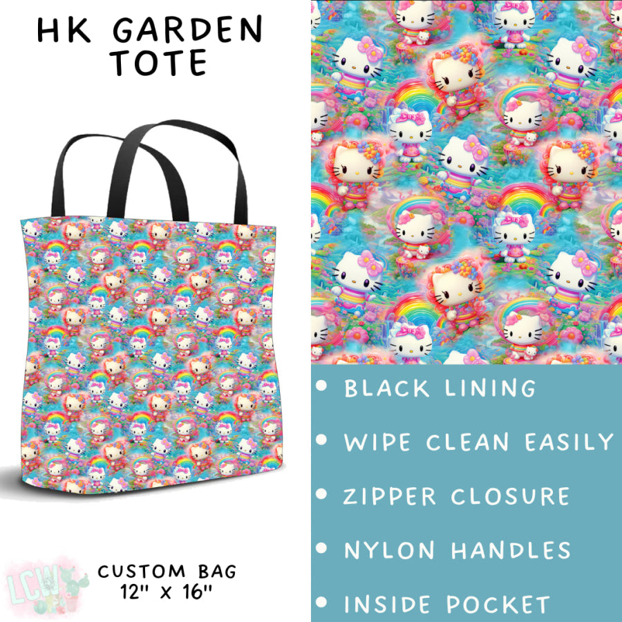 Preorder Custom Styles - HK Garden - Closes 29 Jan - ETA late Apr 2025 Leggings