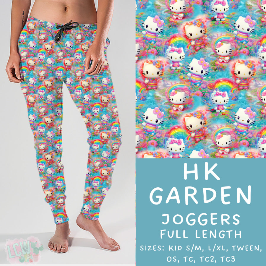 Preorder Custom Styles - HK Garden - Closes 29 Jan - ETA late Apr 2025 Leggings